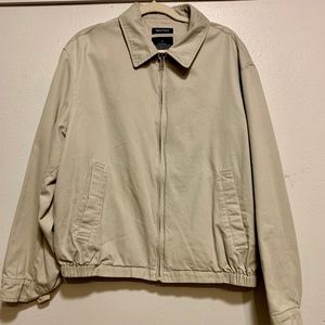 Nautica  Zip Front Lightweight Rainbreaker Jacket